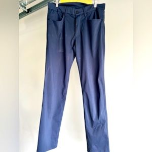 Stylus Men’s Active Blue/Gray Pants (32x32)